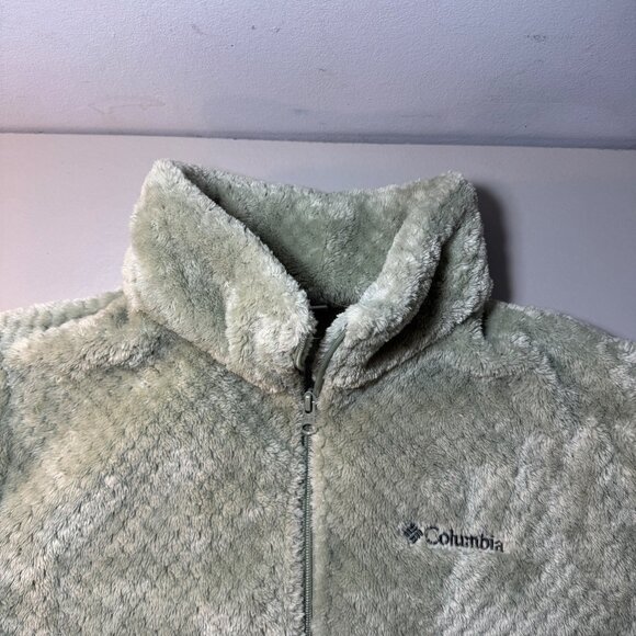 Columbia Fire Side Fleece Jacket - Picture 4 of 9